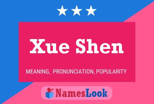 Xue Shen Naam Poster