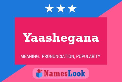 Yaashegana Naam Poster