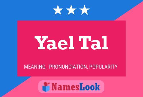 Yael Tal Naam Poster