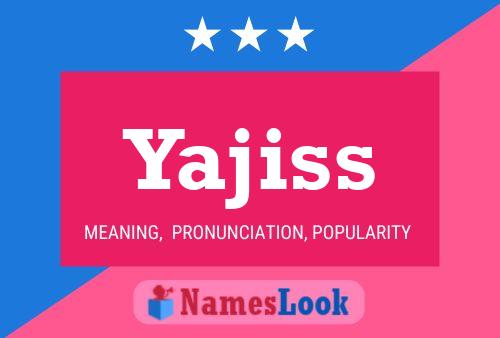 Yajiss Naam Poster