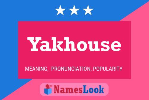 Yakhouse Naam Poster