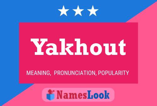 Yakhout Naam Poster