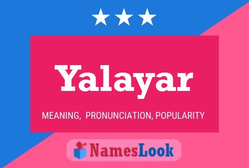 Yalayar Naam Poster