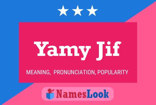 Yamy Jif Naam Poster