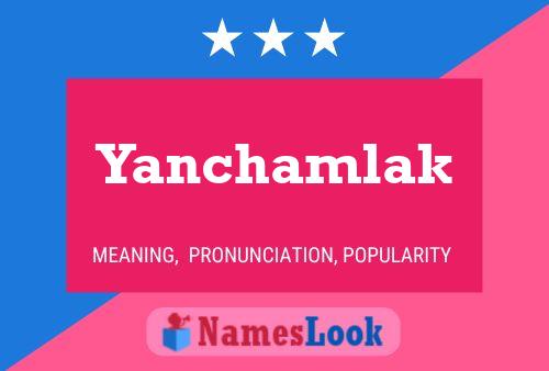 Yanchamlak Naam Poster