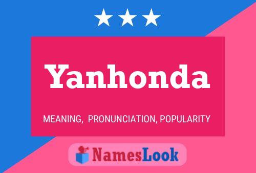 Yanhonda Naam Poster