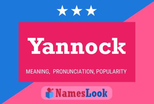 Yannock Naam Poster