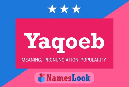 Yaqoeb Naam Poster