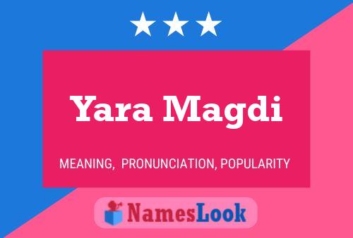 Yara Magdi Naam Poster