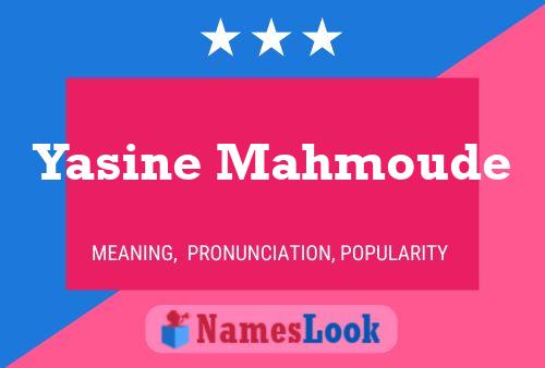 Yasine Mahmoude Naam Poster