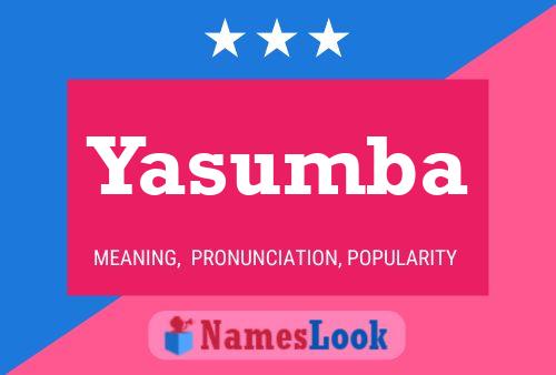 Yasumba Naam Poster