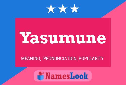 Yasumune Naam Poster