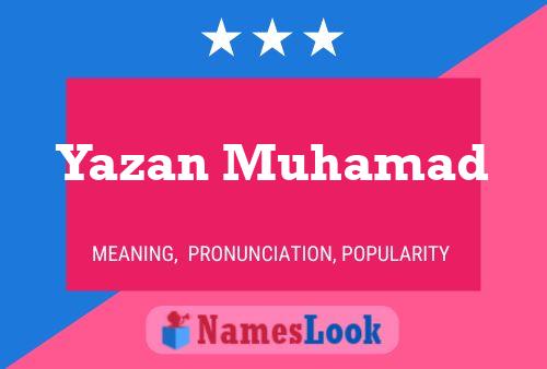 Yazan Muhamad Naam Poster