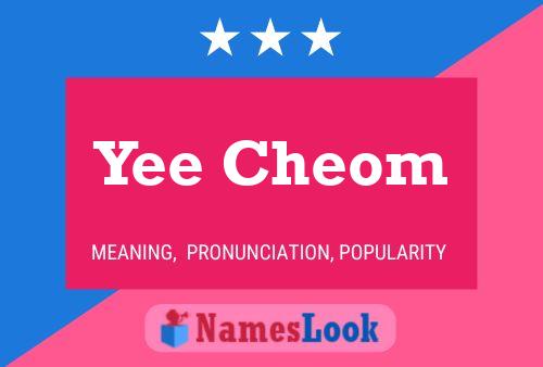 Yee Cheom Naam Poster