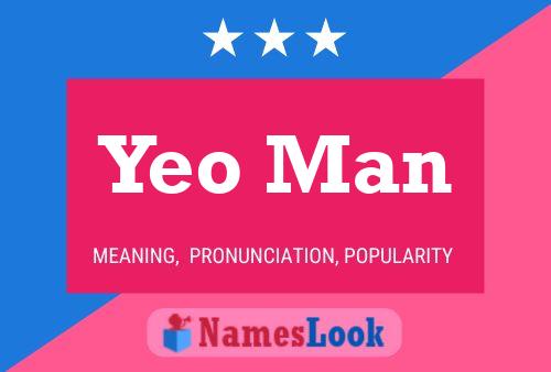 Yeo Man Naam Poster