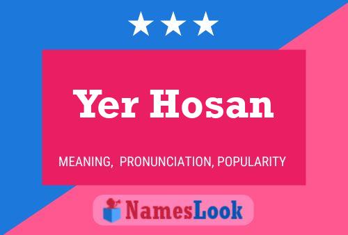 Yer Hosan Naam Poster