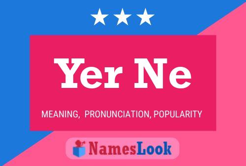 Yer Ne Naam Poster