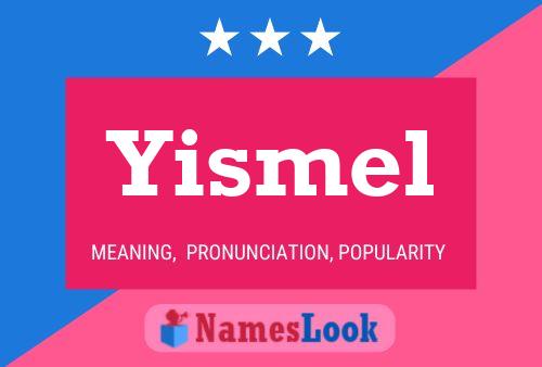 Yismel Naam Poster