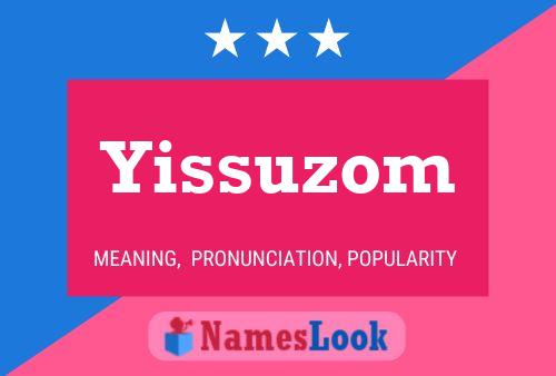 Yissuzom Naam Poster