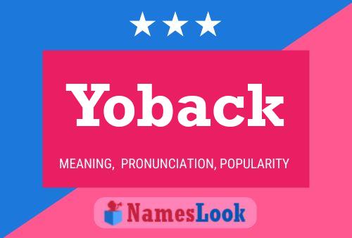 Yoback Naam Poster