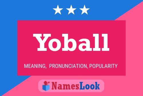 Yoball Naam Poster