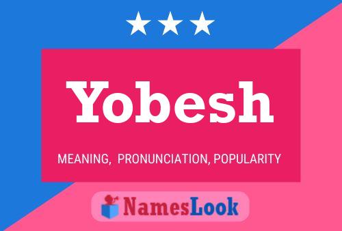 Yobesh Naam Poster