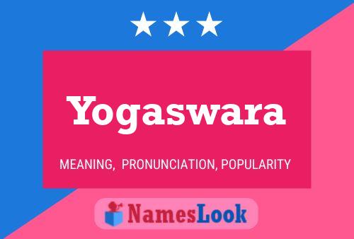 Yogaswara Naam Poster