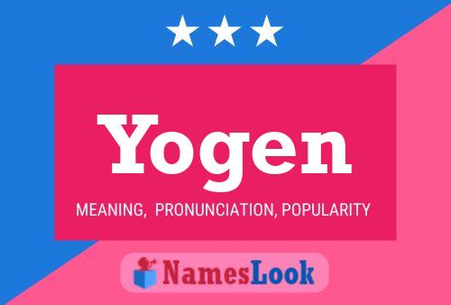 Yogen Naam Poster