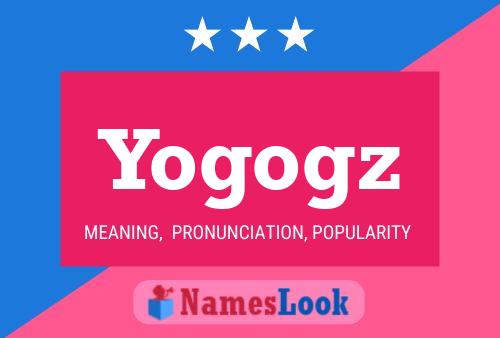 Yogogz Naam Poster