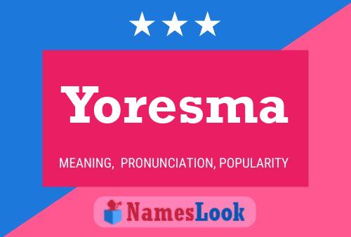 Yoresma Naam Poster