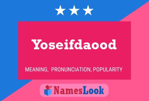 Yoseifdaood Naam Poster