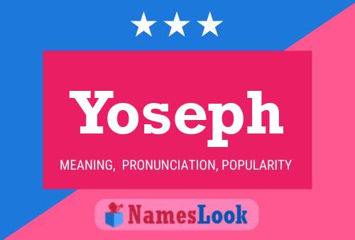 Yoseph Naam Poster