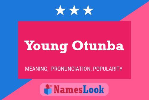 Young Otunba Naam Poster