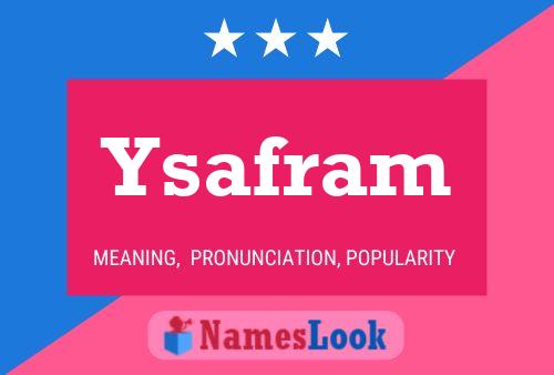 Ysafram Naam Poster