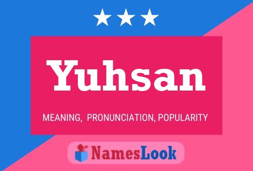 Yuhsan Naam Poster