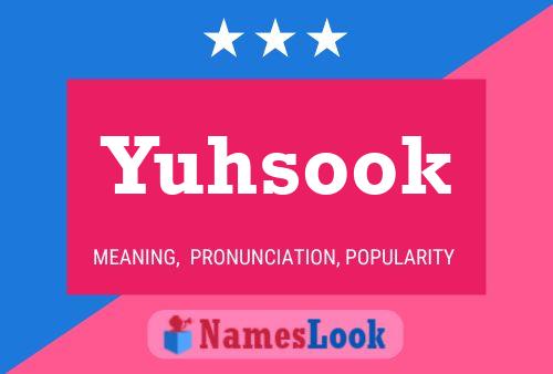 Yuhsook Naam Poster