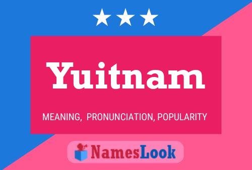 Yuitnam Naam Poster