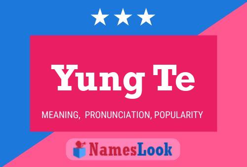 Yung Te Naam Poster