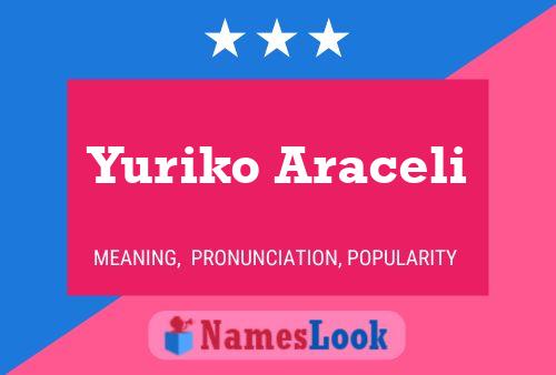 Yuriko Araceli Naam Poster