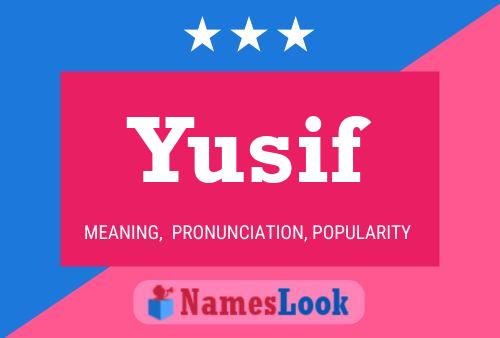 Yusif Naam Poster