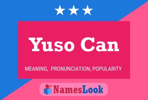 Yuso Can Naam Poster