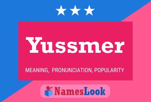 Yussmer Naam Poster