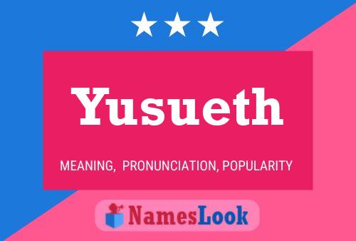 Yusueth Naam Poster