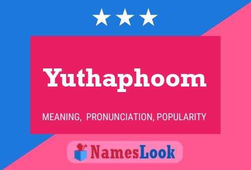 Yuthaphoom Naam Poster