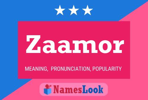 Zaamor Naam Poster