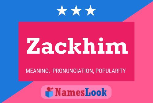 Zackhim Naam Poster