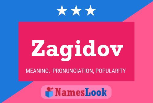 Zagidov Naam Poster