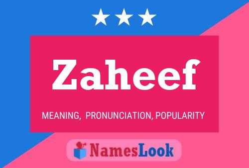 Zaheef Naam Poster