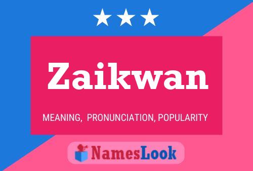 Zaikwan Naam Poster