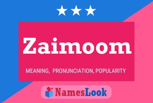 Zaimoom Naam Poster